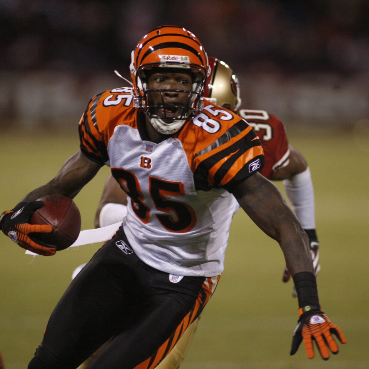 OCHOCINCO AND T.O. IN CINCINNATI FOR MNF! 