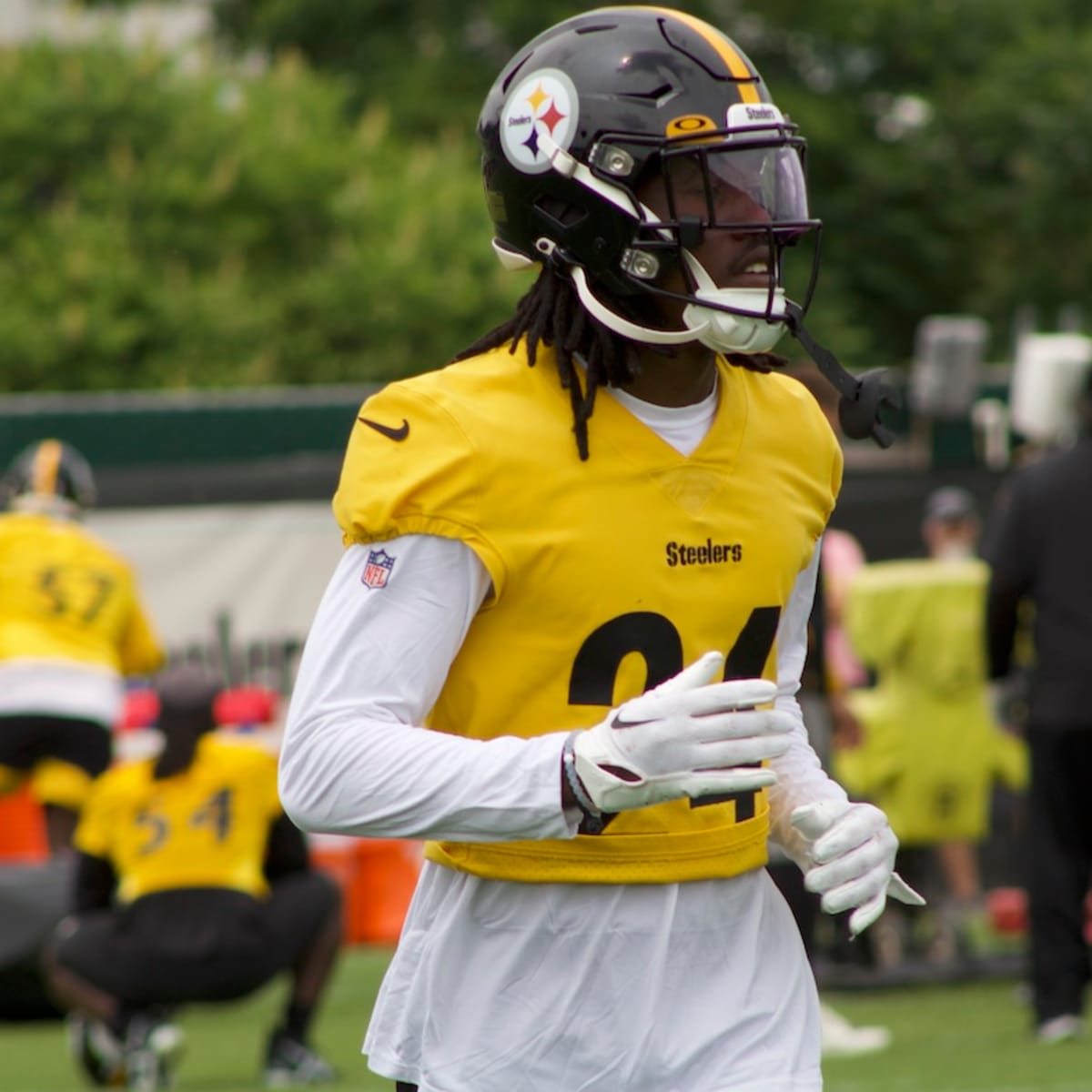 Joey Porter Jr. 'Hold Out' Ends: Pittsburgh Steelers Sign Second-Round Pick  - Sports Illustrated Pittsburgh Steelers News, Analysis and More