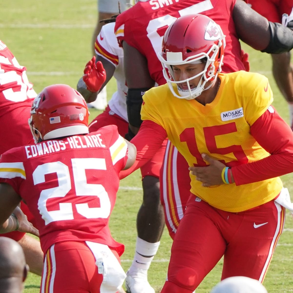 2023 Chiefs Training Camp Presented by Mosaic Life Care