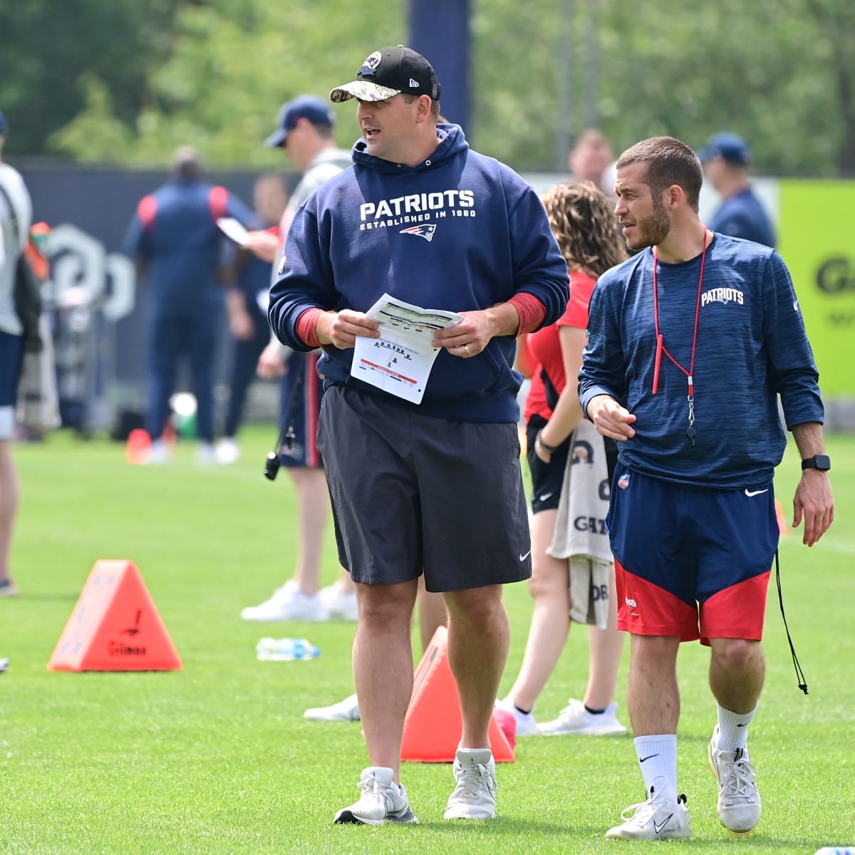 New England Patriots Reveal New Coaching Titles; Joe Judge's Role? - Sports  Illustrated New England Patriots News, Analysis and More