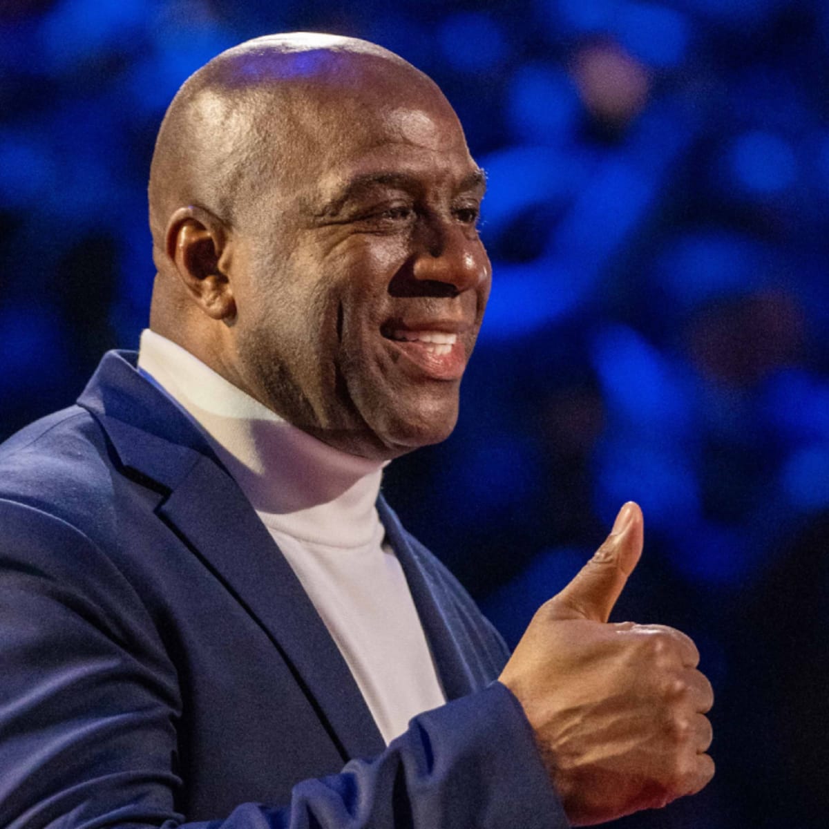 Magic Johnson gets emotional discussing Commanders ownership - Los