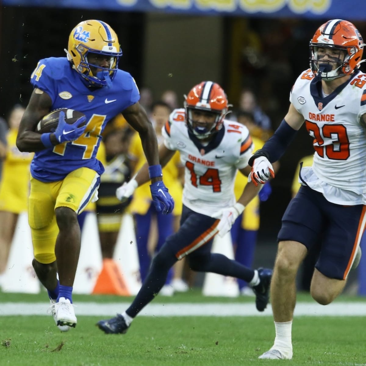 Pitt Trio Earns All-America Accolades from FWAA - Pitt Panthers #H2P