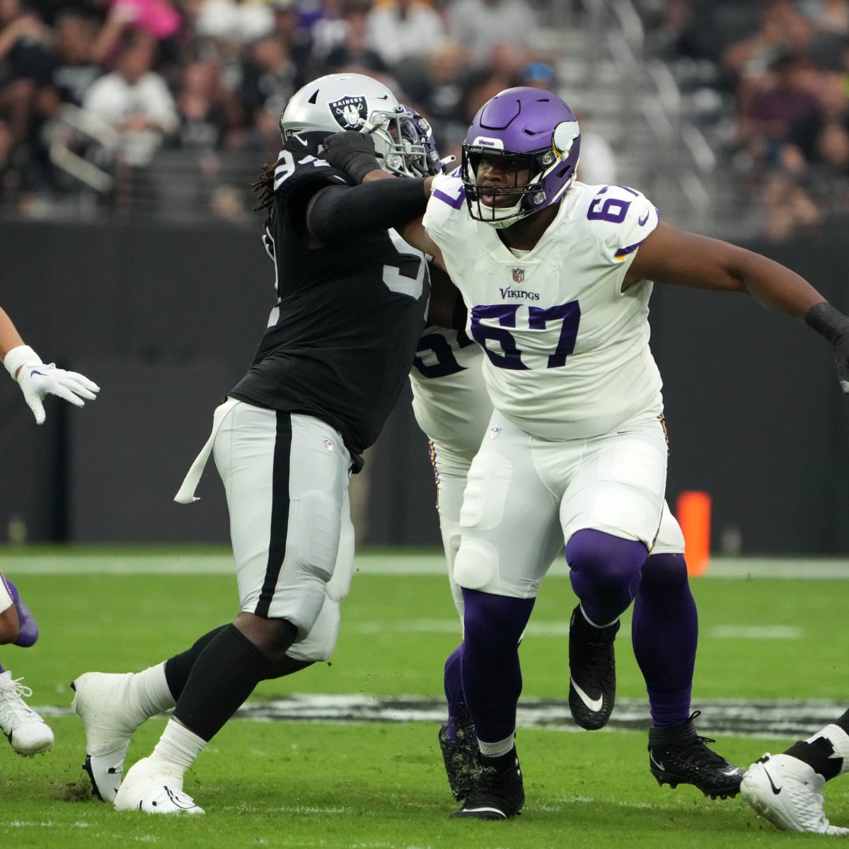 Vikings roster countdown: No. 67 Ed Ingram — critical year 2 for