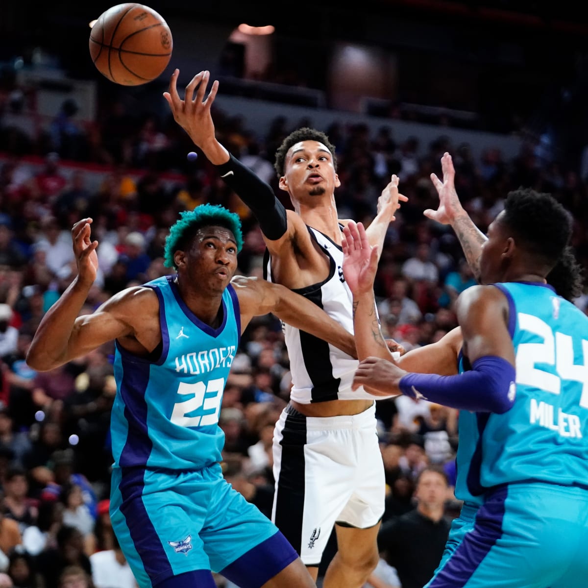 San Antonio Spurs Rookie Phenom Victor Wembanyama: Top 50 NBA Player? -  Sports Illustrated Inside The Spurs, Analysis and More