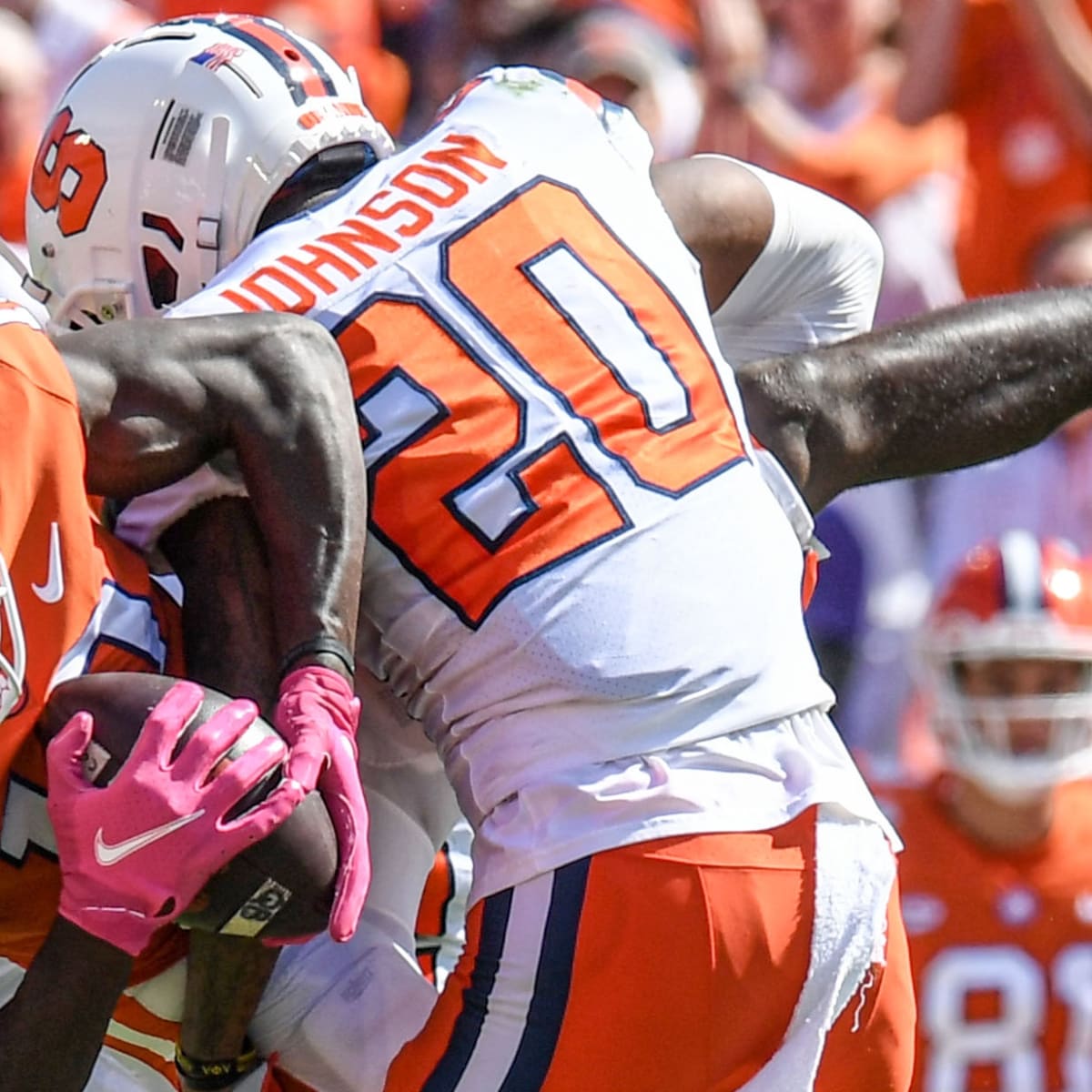 Syracuse Football  Orange Film Room, Quan Peterson 