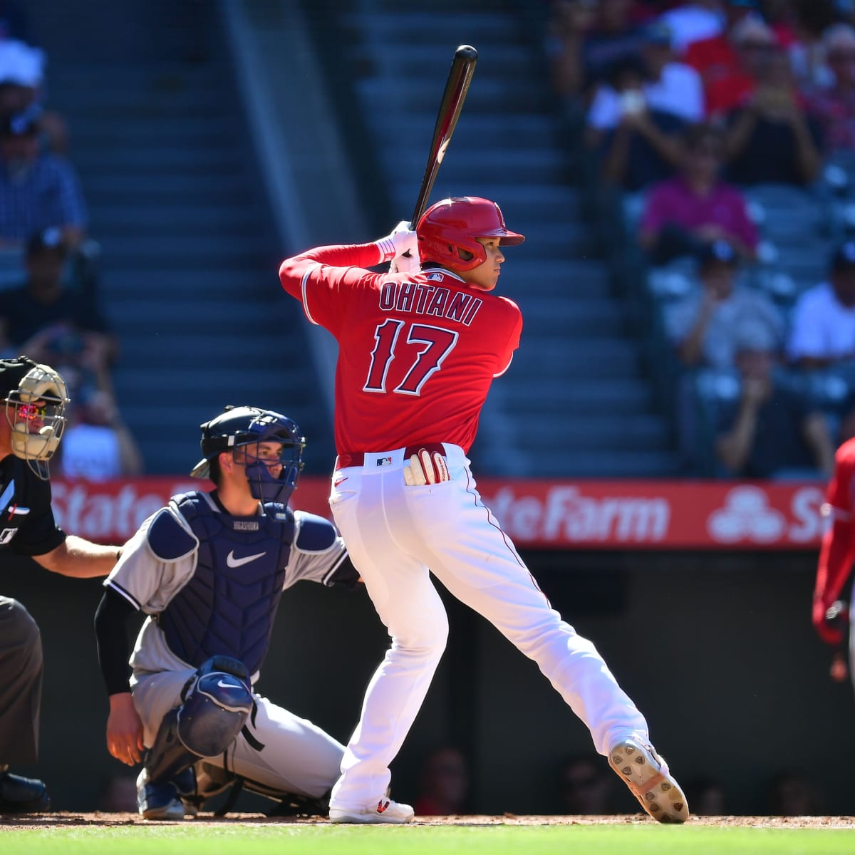 Morosi] As I reported on @mlb Network this morning, sources tell me the  Angels front office will consider incoming trade inquiries for Shohei Ohtani.  The club is not ruling out the possibility