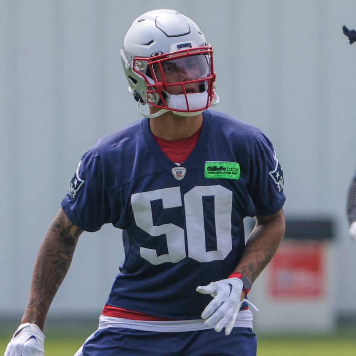 Christian Gonzalez, other Patriots rookies get permanent jersey