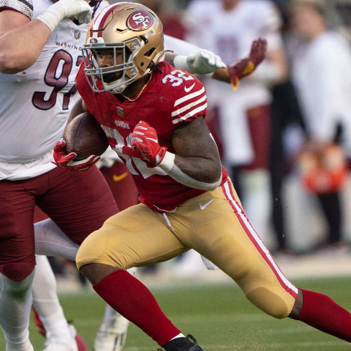 49ers' Ty Davis-Price challenging Jordan Mason for third running back spot  – NBC Sports Bay Area & California