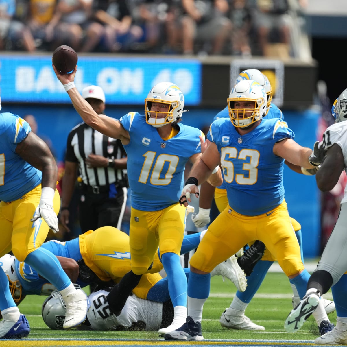 Chargers News: Justin Herbert becomes 1st QB in NFL history to