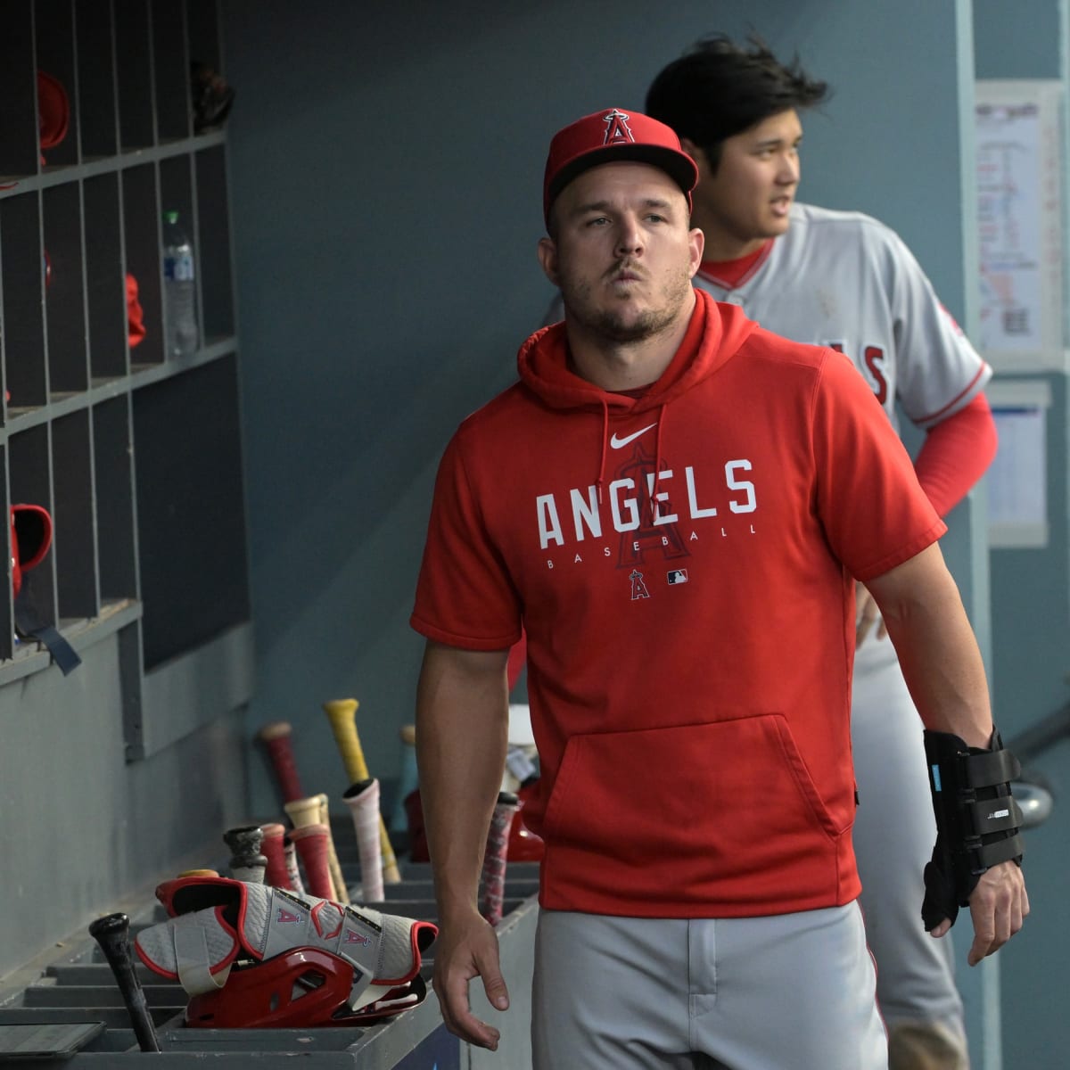Angels News: Mike Trout Provides Positive Injury Update Amid Recovery - Los  Angeles Angels