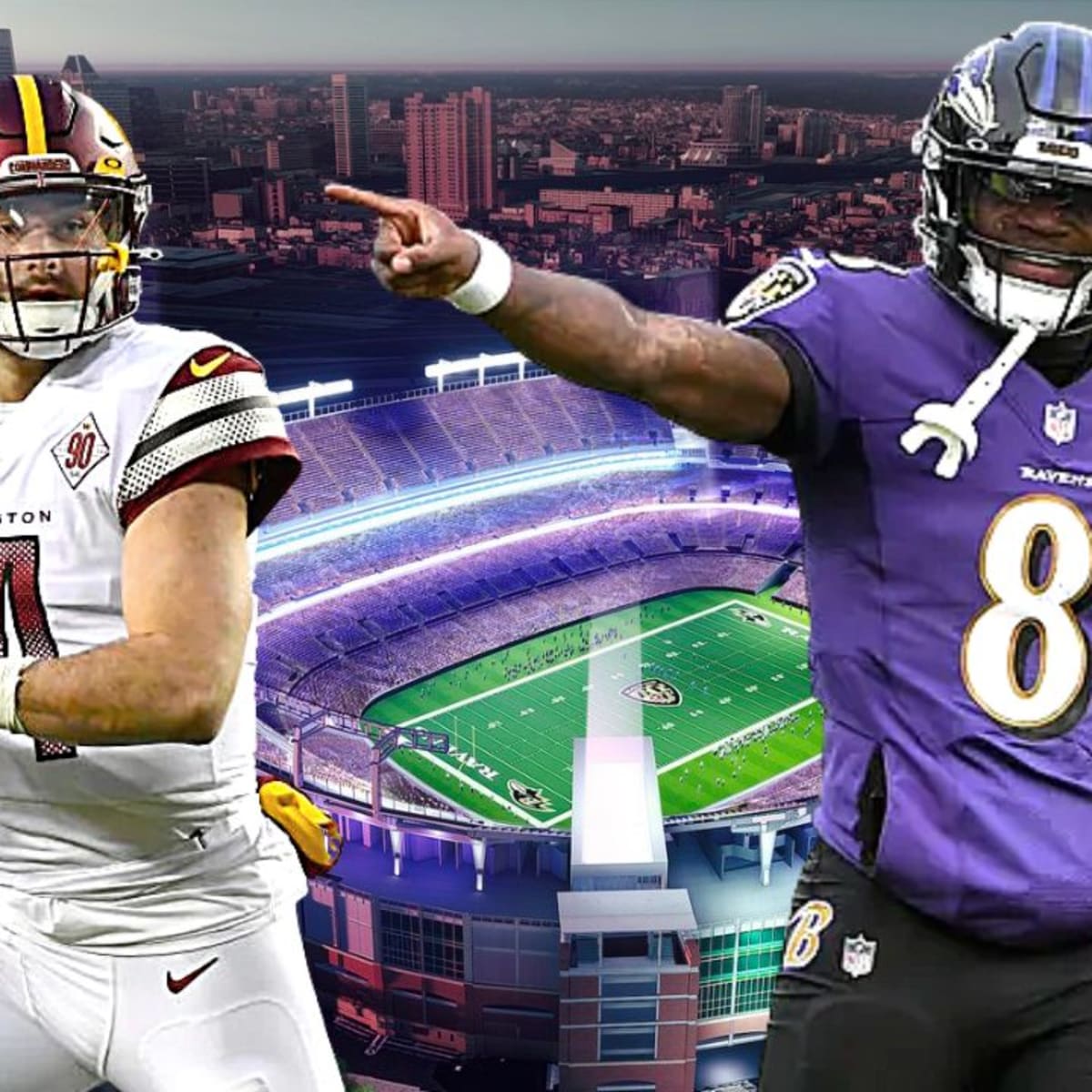 Baltimore Ravens vs. Washington Commanders GAMEDAY Preview: Lamar Jackson  Sits, Sam Howell Plays - Sports Illustrated Washington Football News,  Analysis and More