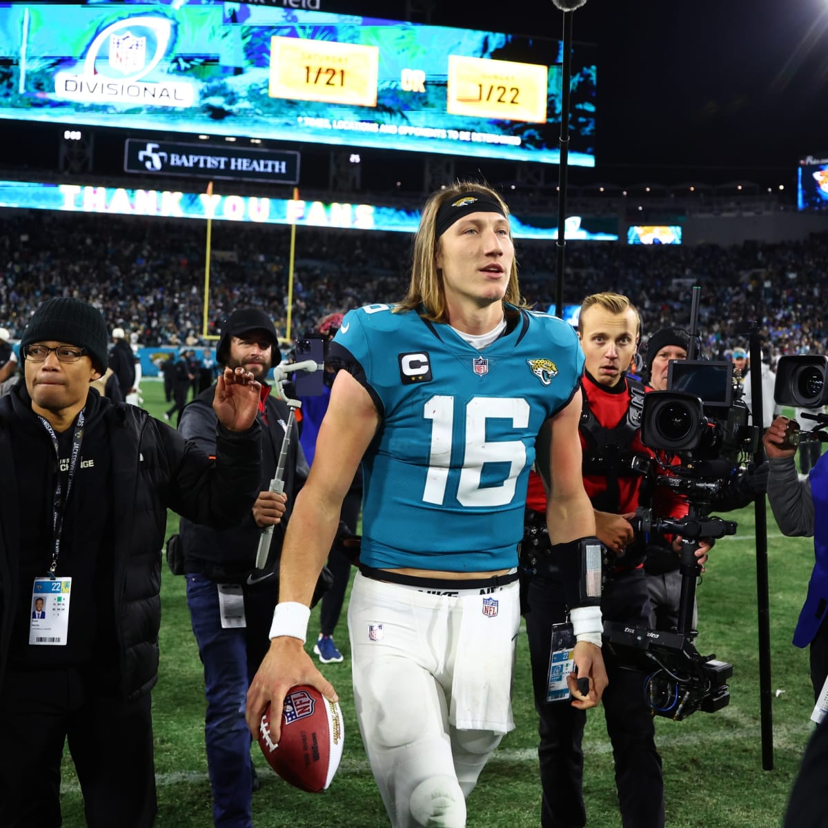 Madden 24 ratings: Jacksonville Jaguars' Trevor Lawrence not top