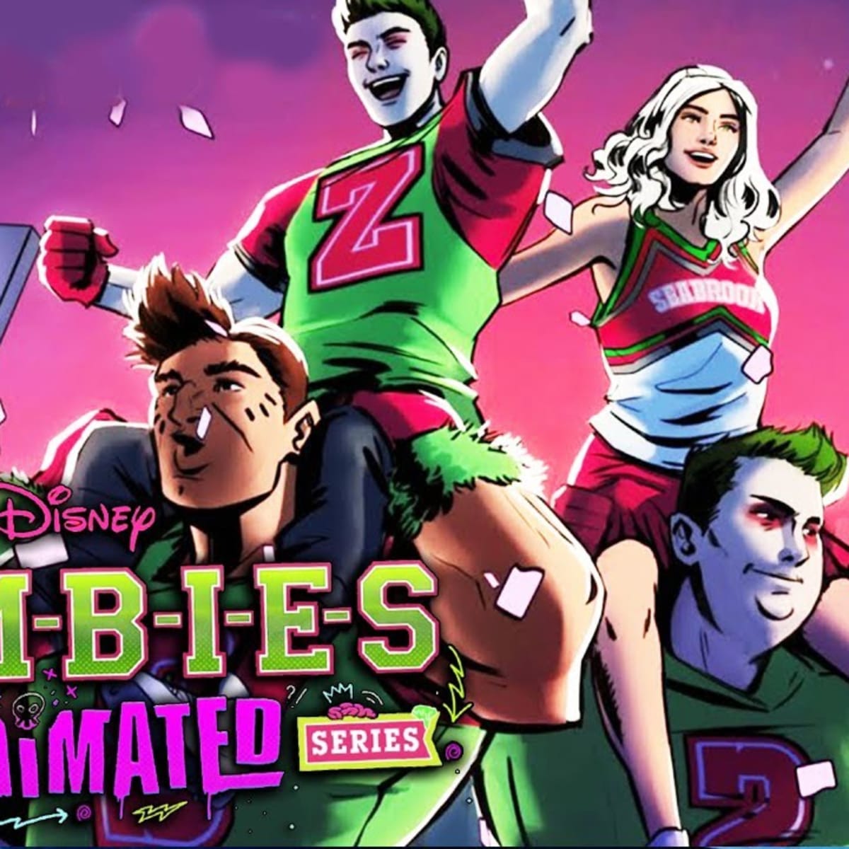 Disney Announces ZOMBIES: THE RE-ANIMATED SERIES — GeekTyrant