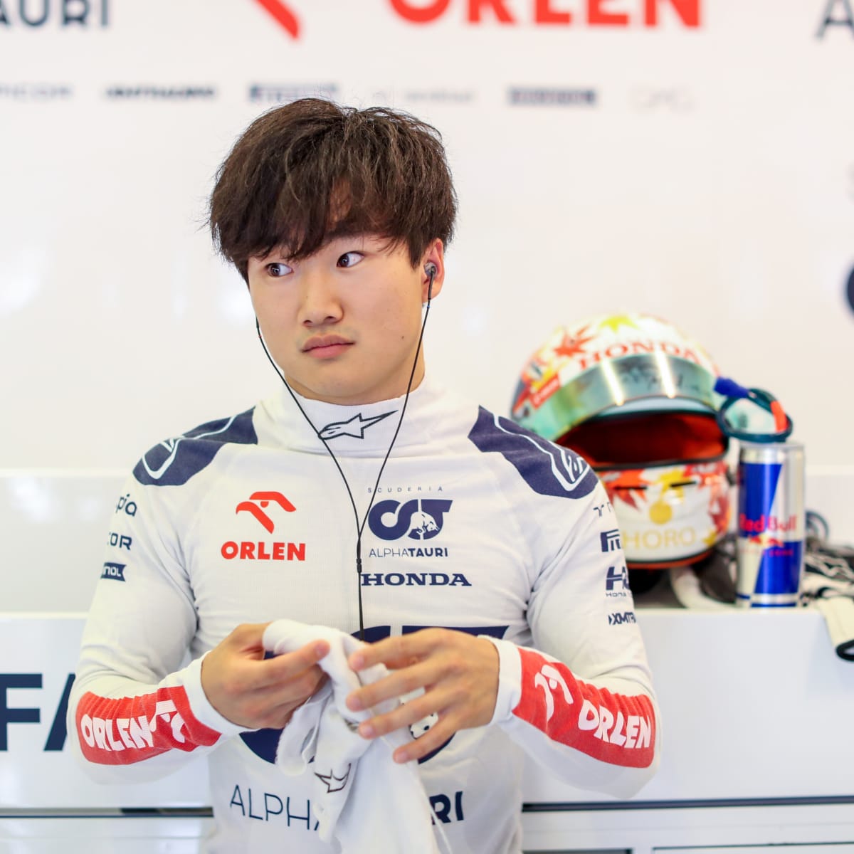 In the U.S., People Go Crazy' for Formula 1, Says Driver Yuki Tsunoda