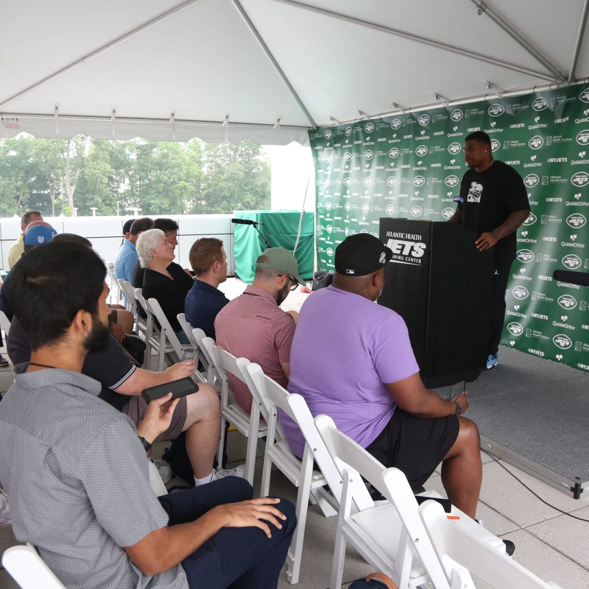 NY Jets Training Camp Notes (KRL) – Day Two