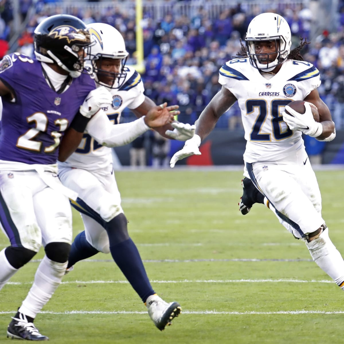 Melvin Gordon: What his return will mean for the Chargers - Sports  Illustrated