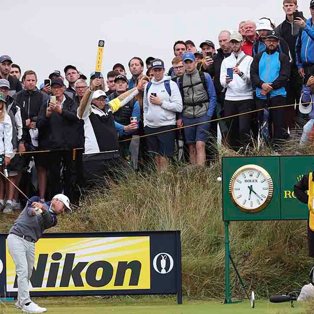 Here are tee times for Sundays final round at the British Open