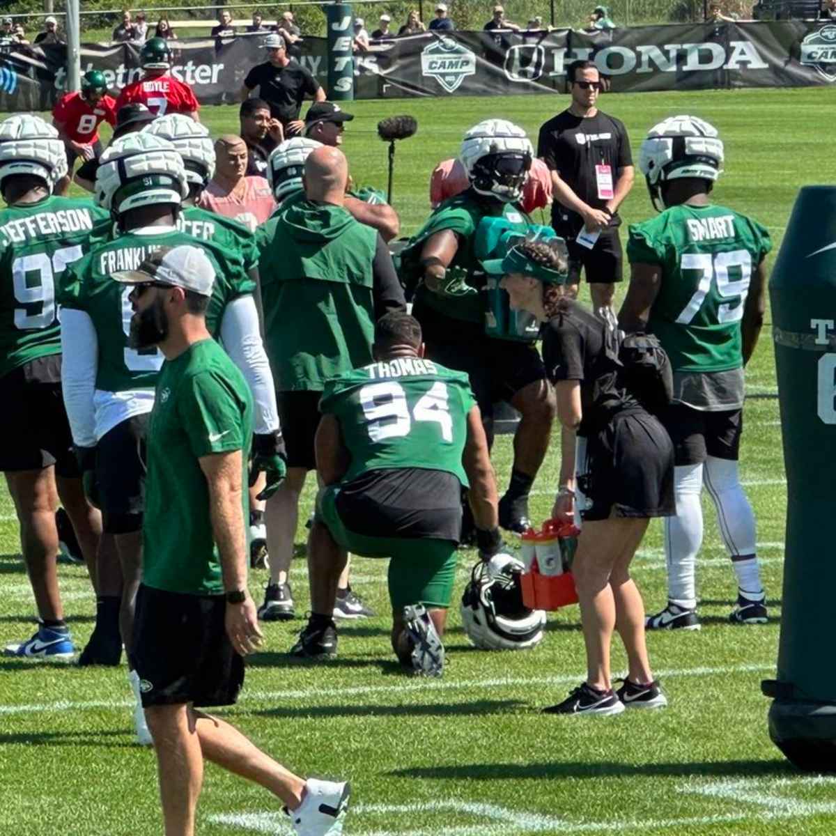 Jets training camp: New York's kicking competition heats up - Sports  Illustrated New York Jets News, Analysis and More