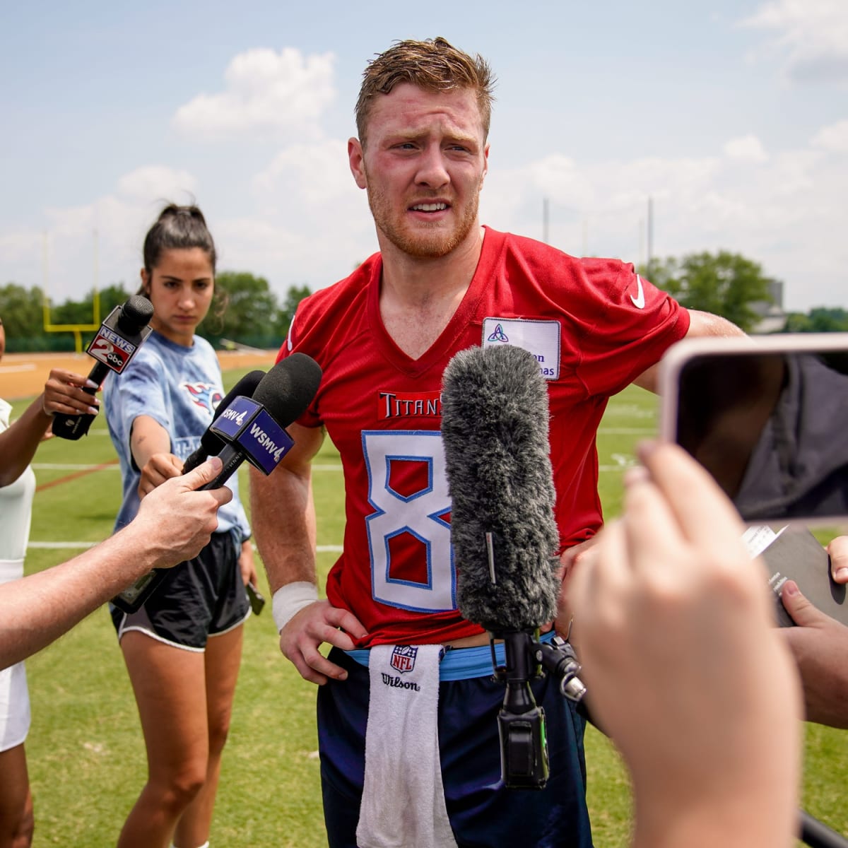 Tennessee Titans: Fifth-Round Pick Agrees to Contract Terms