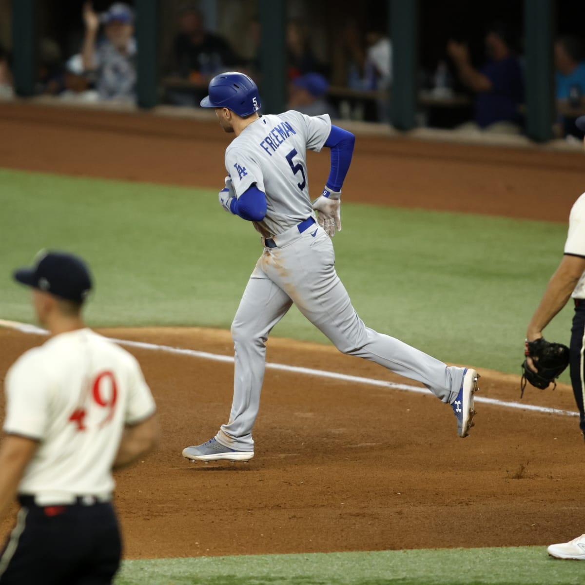 No. 35 on the field but No. 1 in - Los Angeles Dodgers