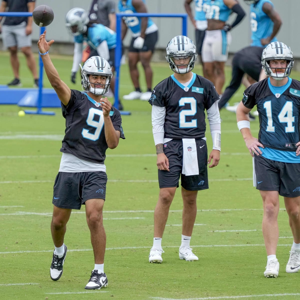 Carolina Panthers Training Camp Day 1