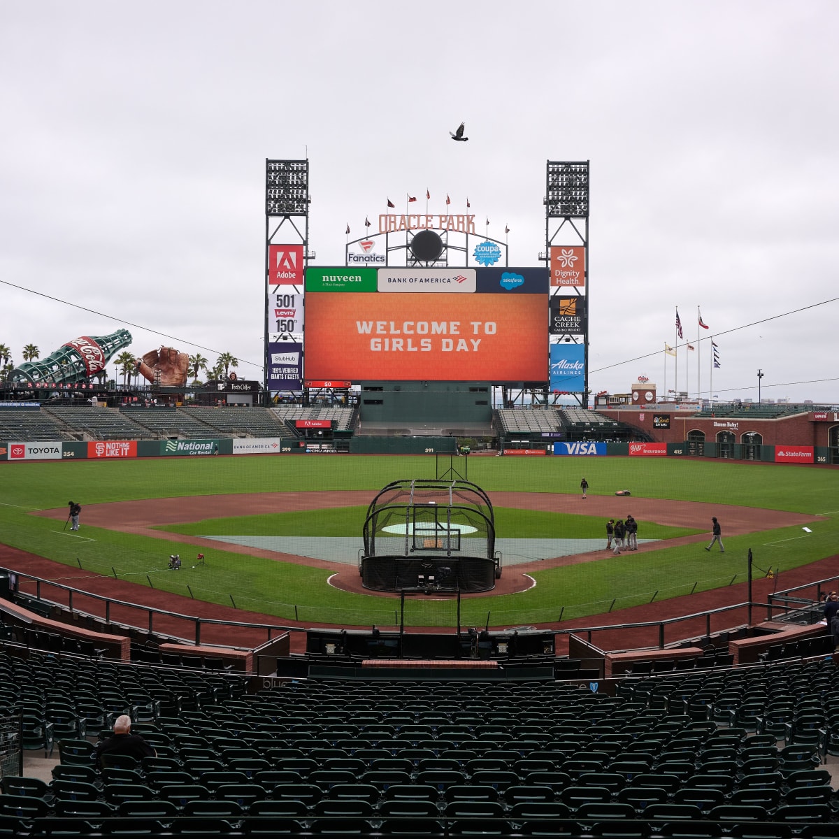 Ballparks Oracle Park - This Great Game