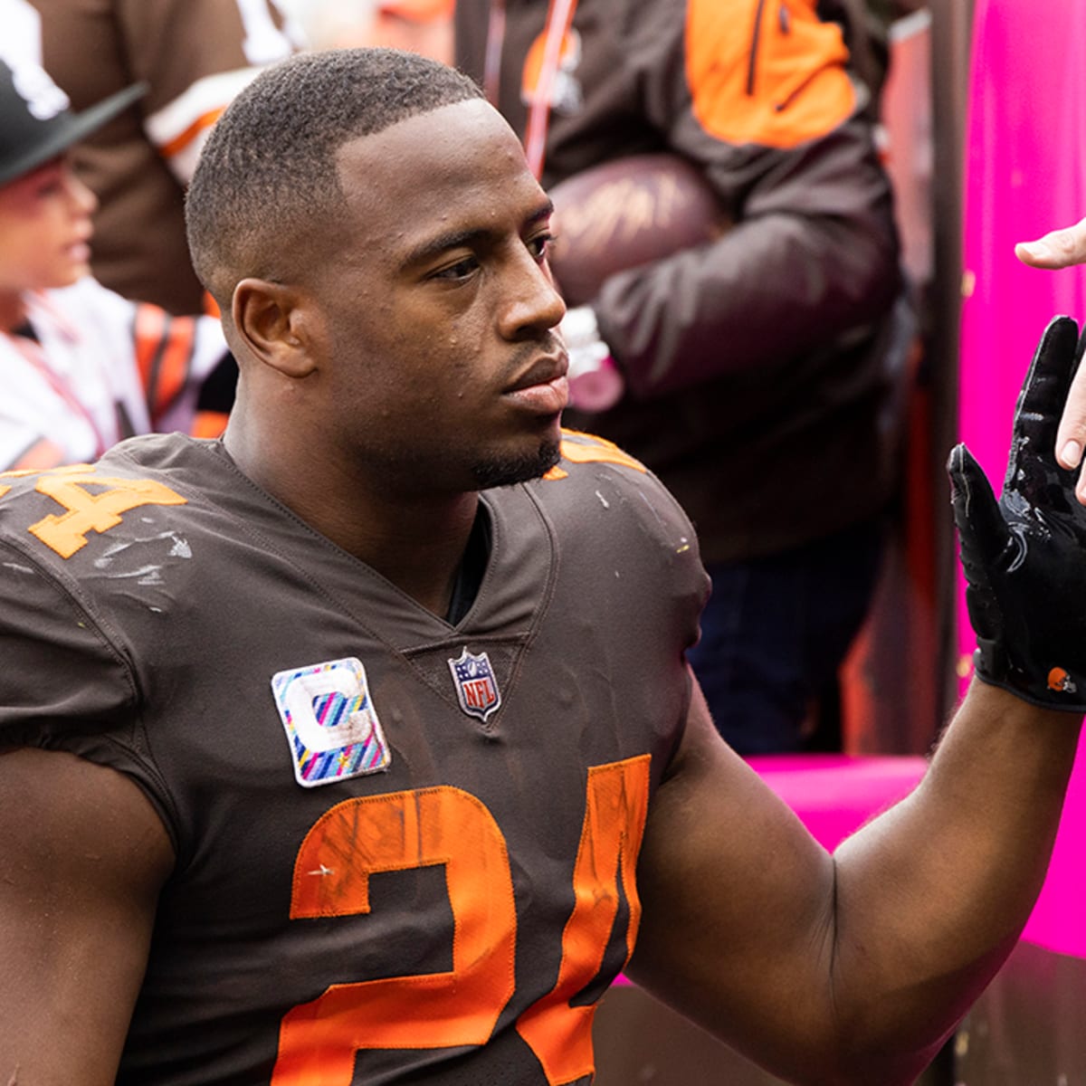 Nick Chubb frustrated by how Cleveland Browns season has started