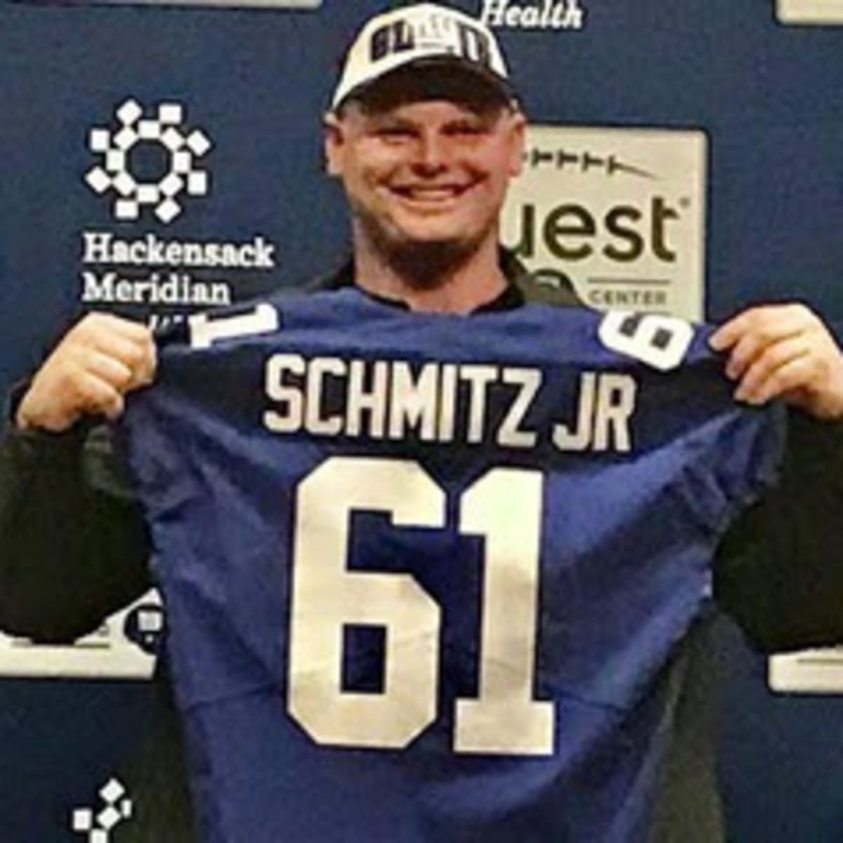 Giants rookie John Michael Schmitz is a big winner from preseason