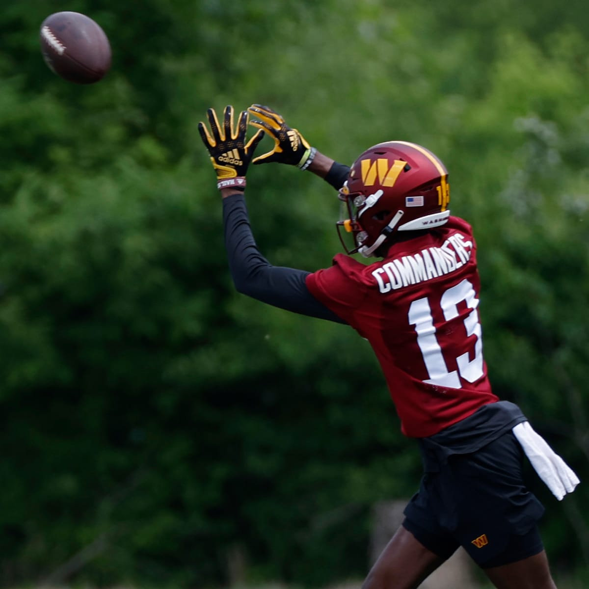 New Commanders CB Emmanuel Forbes is one of NFL's lightest