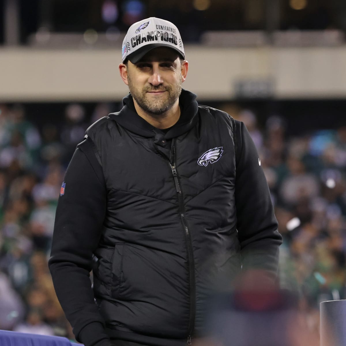 Eagles' Nick Sirianni parts ways with another coach 