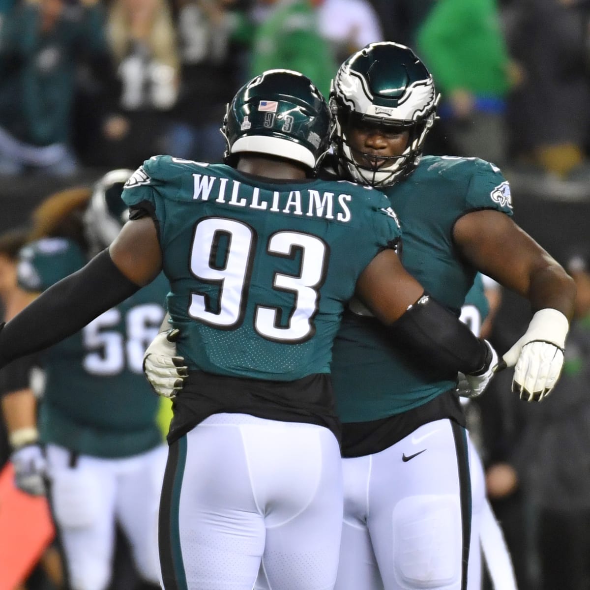 Philadelphia Eagles Camp 'Breakout Star' Milton Williams Joining