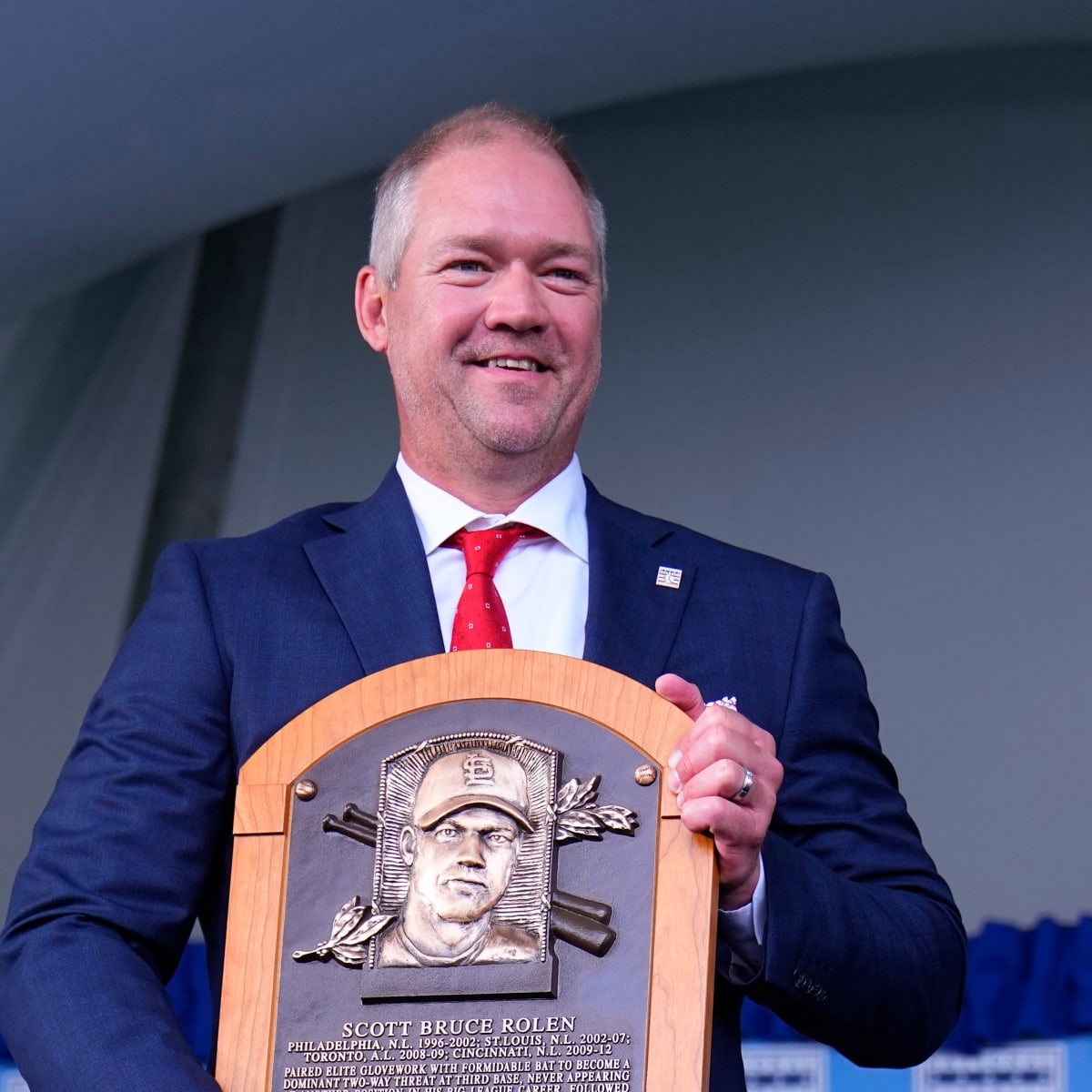 Legendary Third Baseman Scott Rolen Finally Inducted into Baseball Hall of  Fame - Fastball