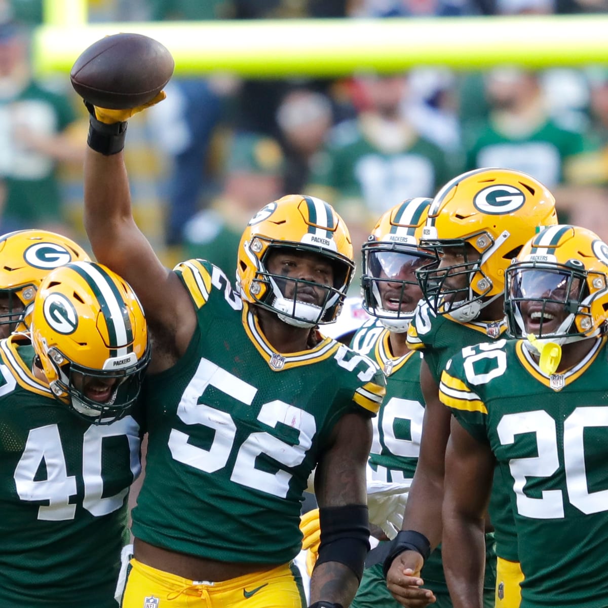 Green Bay Packers player overall ratings for 'Madden NFL 24'