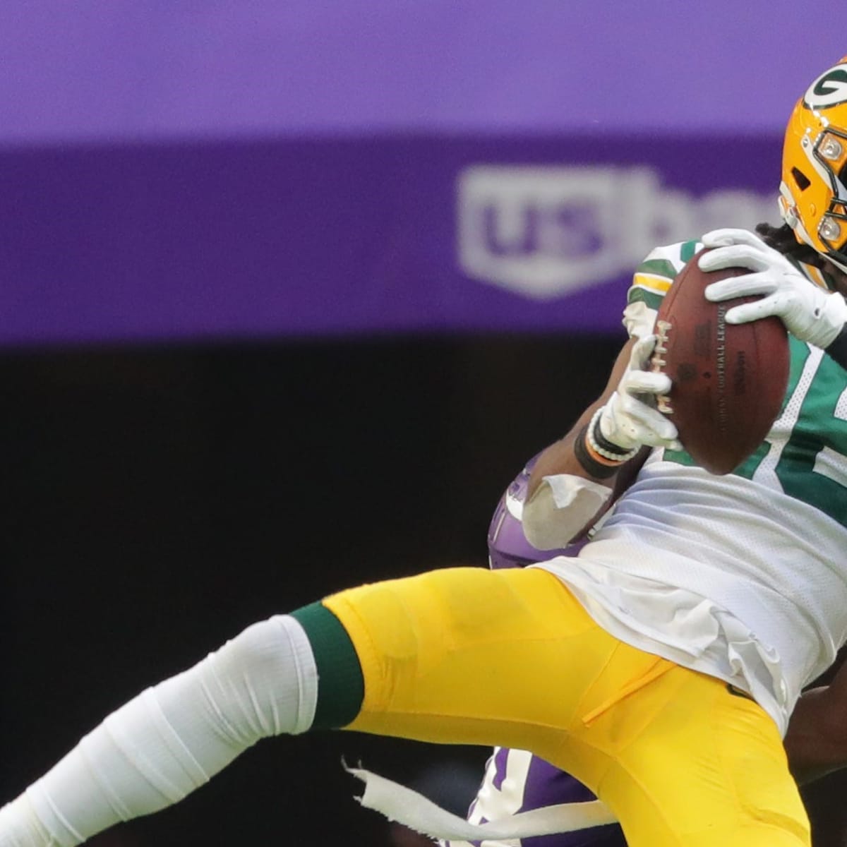 Green Bay, Wisconsin, USA. 28th Nov, 2021. Green Bay Packers free safety Darnell  Savage (26) during the NFL football game between the Los Angeles Rams and  the Green Bay Packers at Lambeau