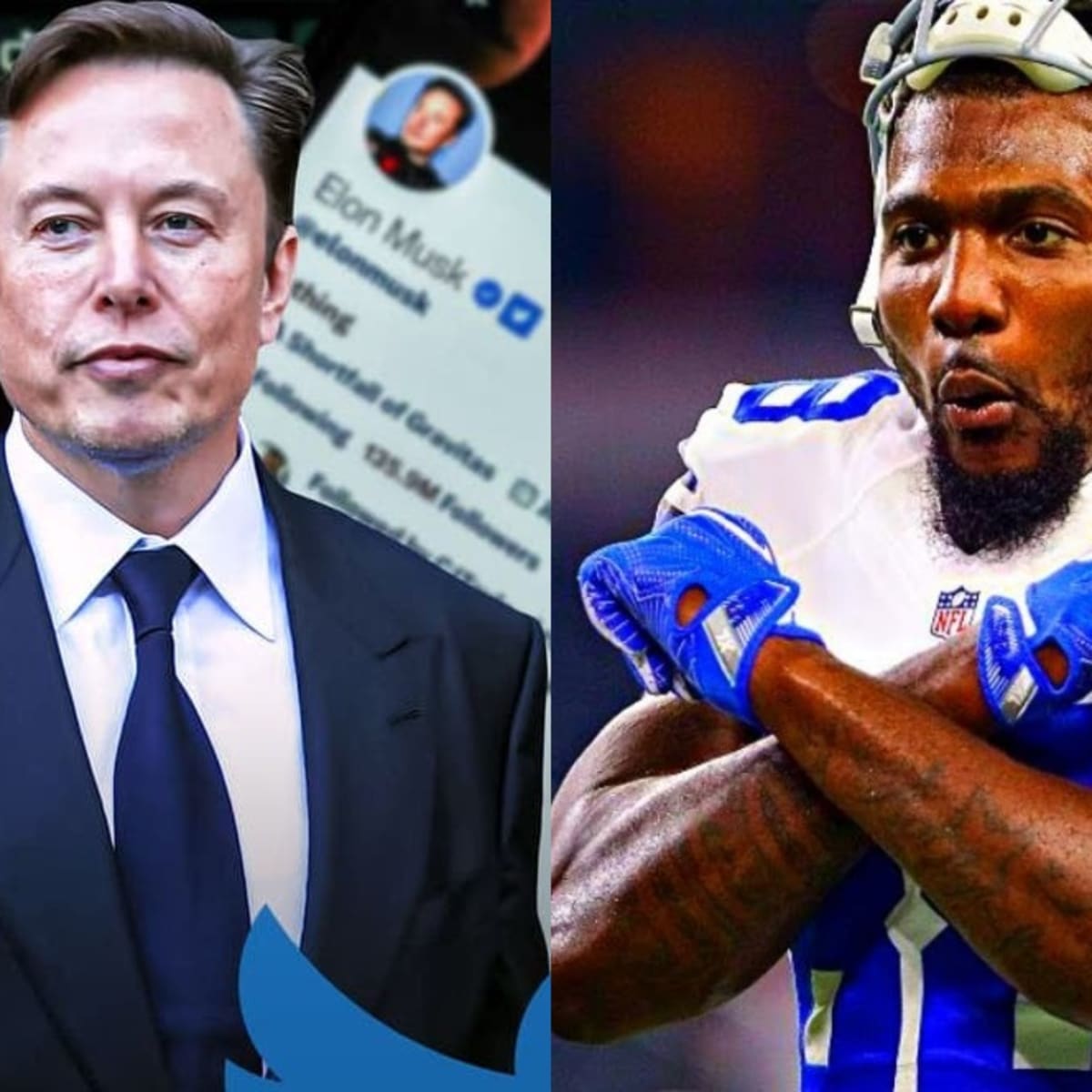 Dez Bryant hilariously throws 1 question to Elon Musk