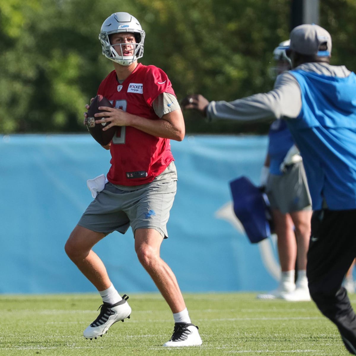 Lions host QB Teddy Bridgewater for workout – The Oakland Press