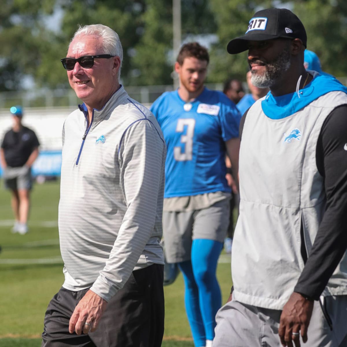 Inside the locker room: Lions' Jack Campbell says first NFL game was easier  than practice 