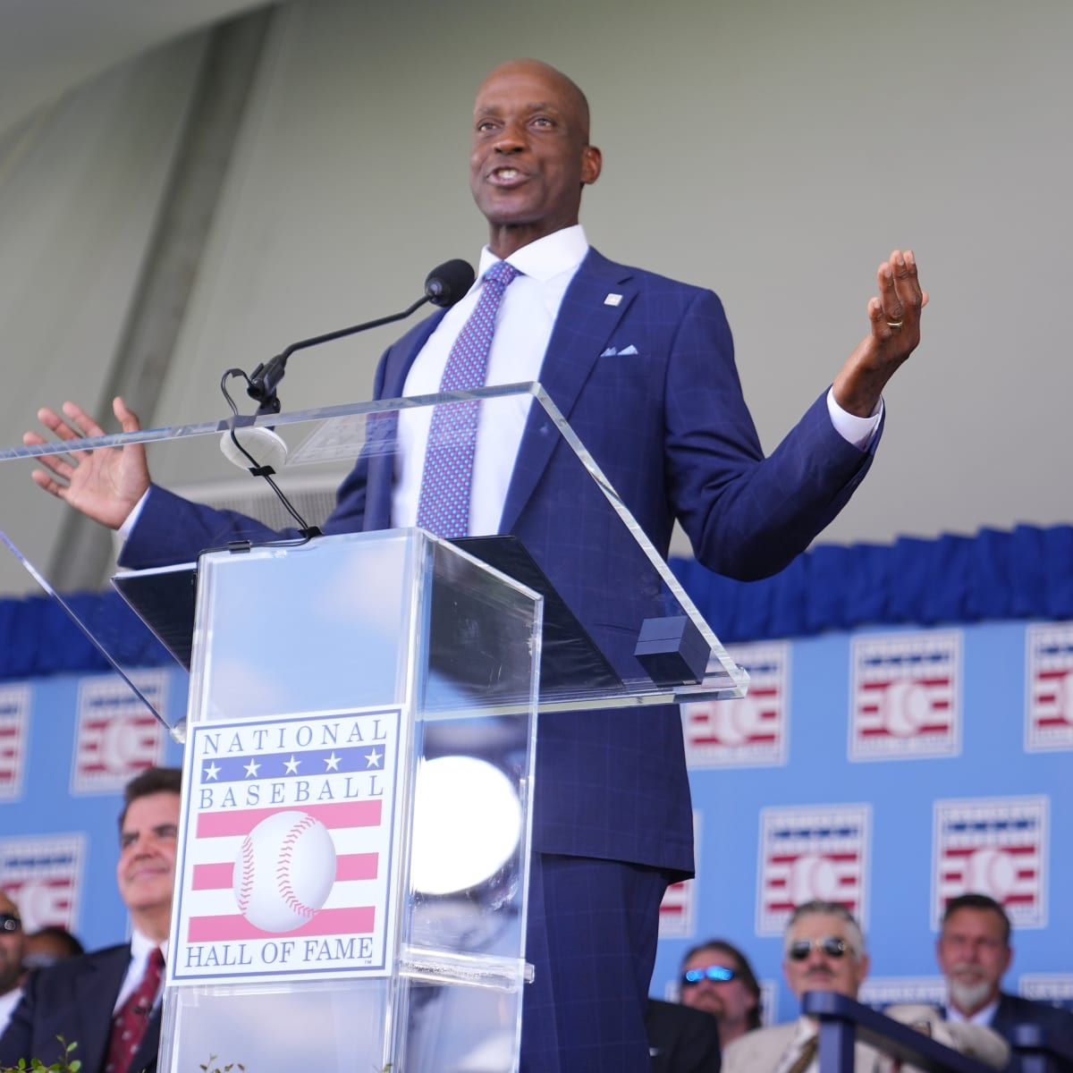 Fred McGriff inducted into Baseball Hall of Fame