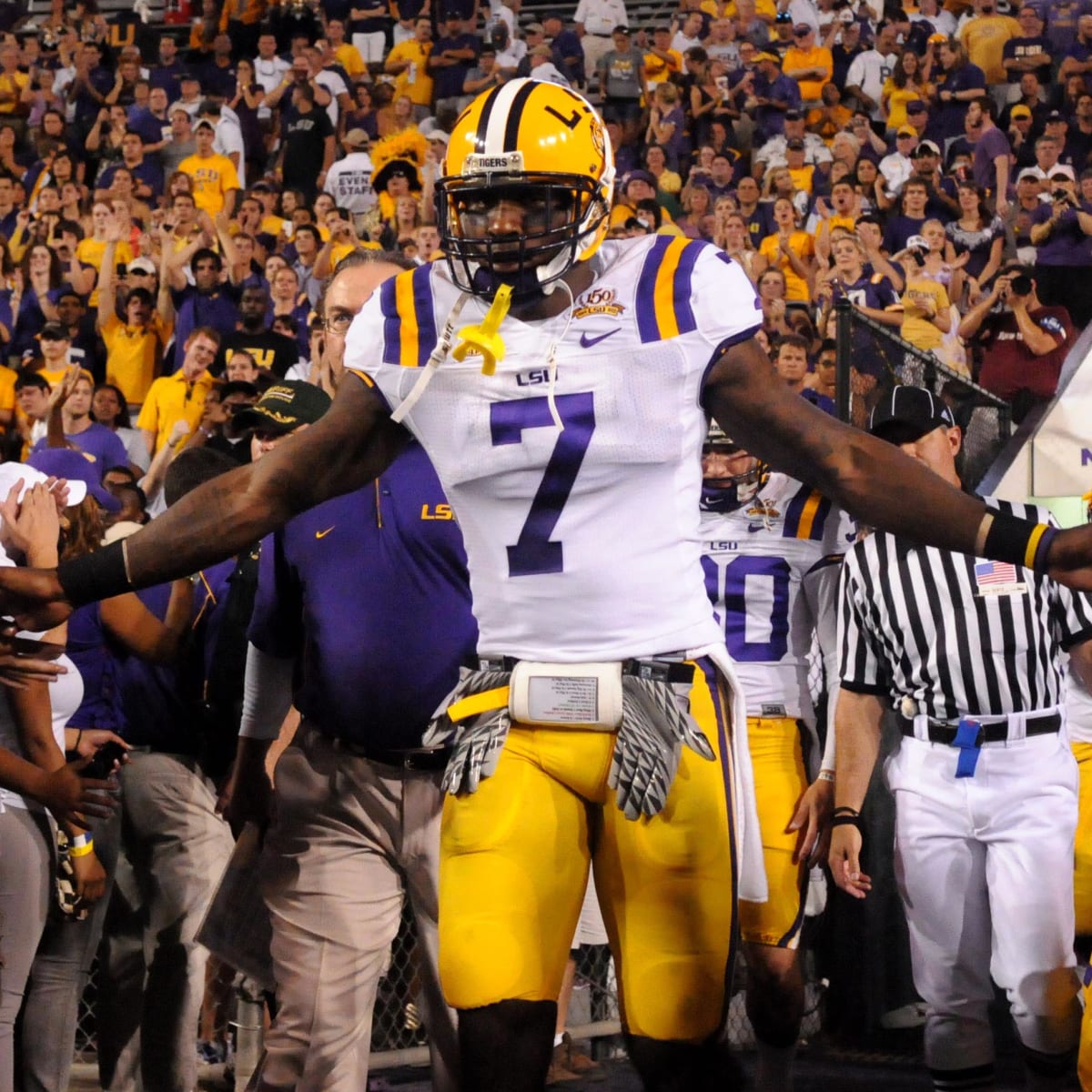 LSU Football: Ranking the Tigers players to wear No. 7