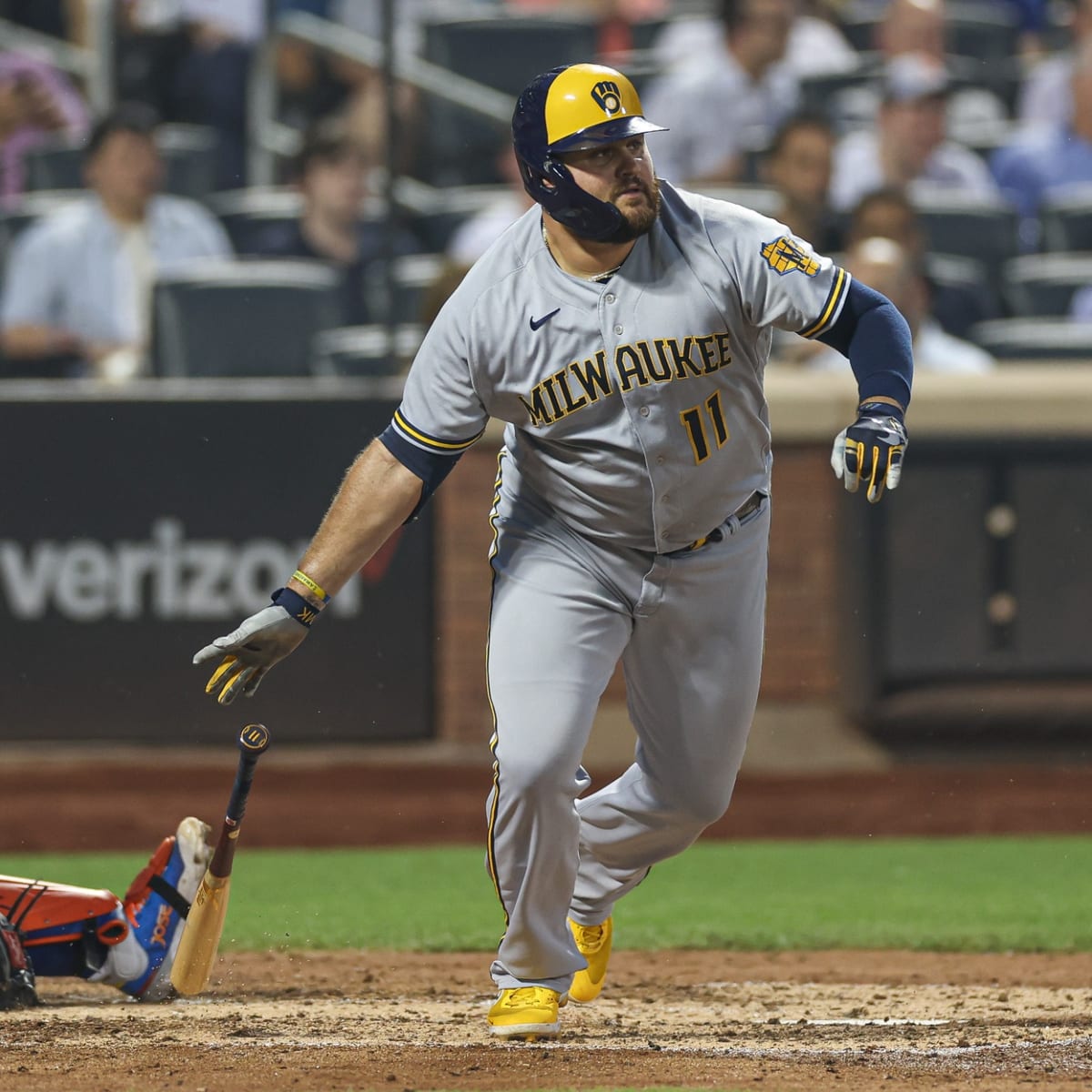 Milwaukee Brewers Slugger Makes Early Progress in Recovery From Injury -  Fastball