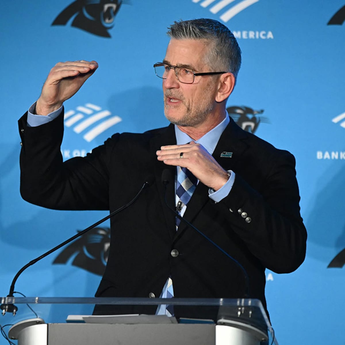 Frank Reich, the new Carolina Panthers head coach