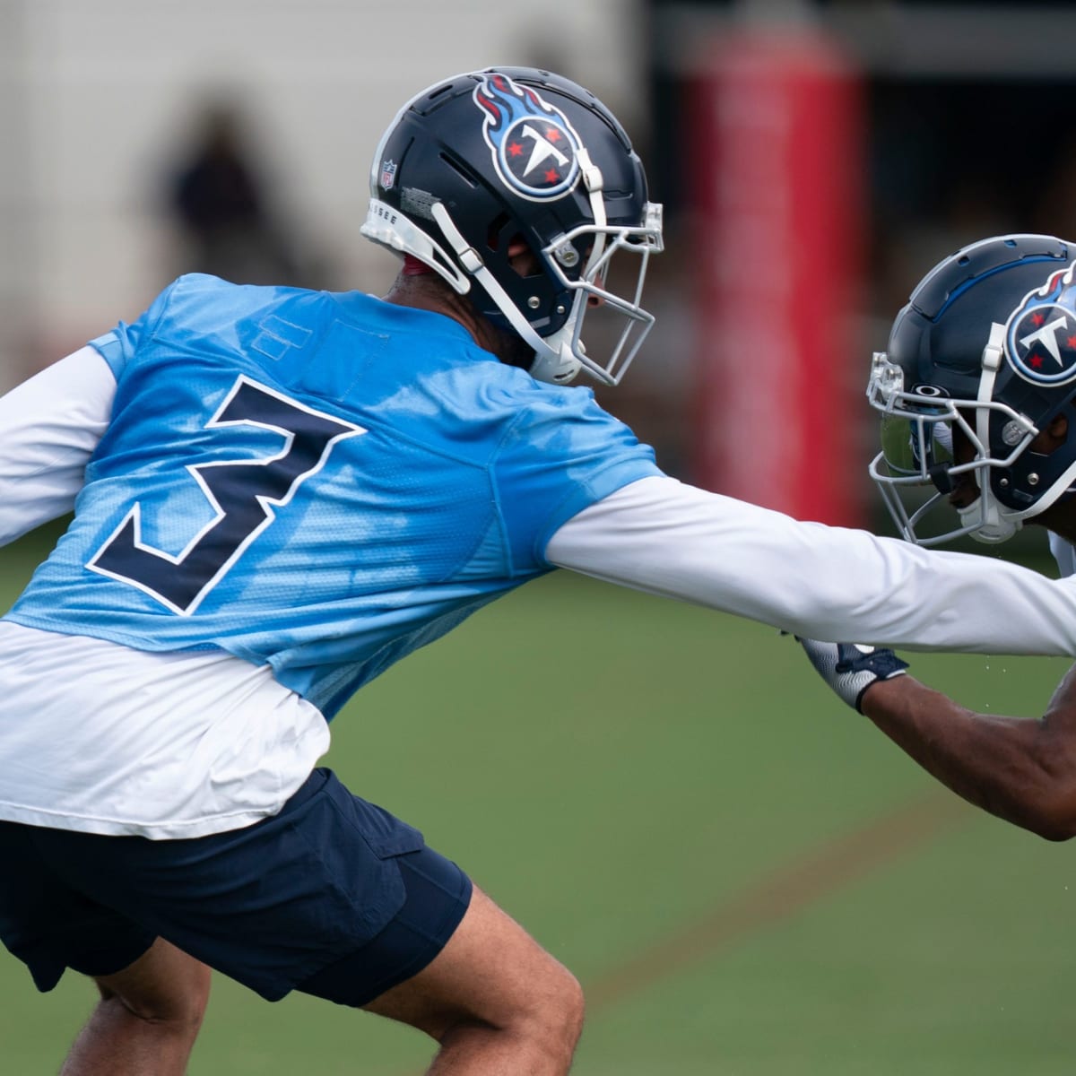 Tennessee Titans' Caleb Farley moving forward in Year 2: 'No quitter'