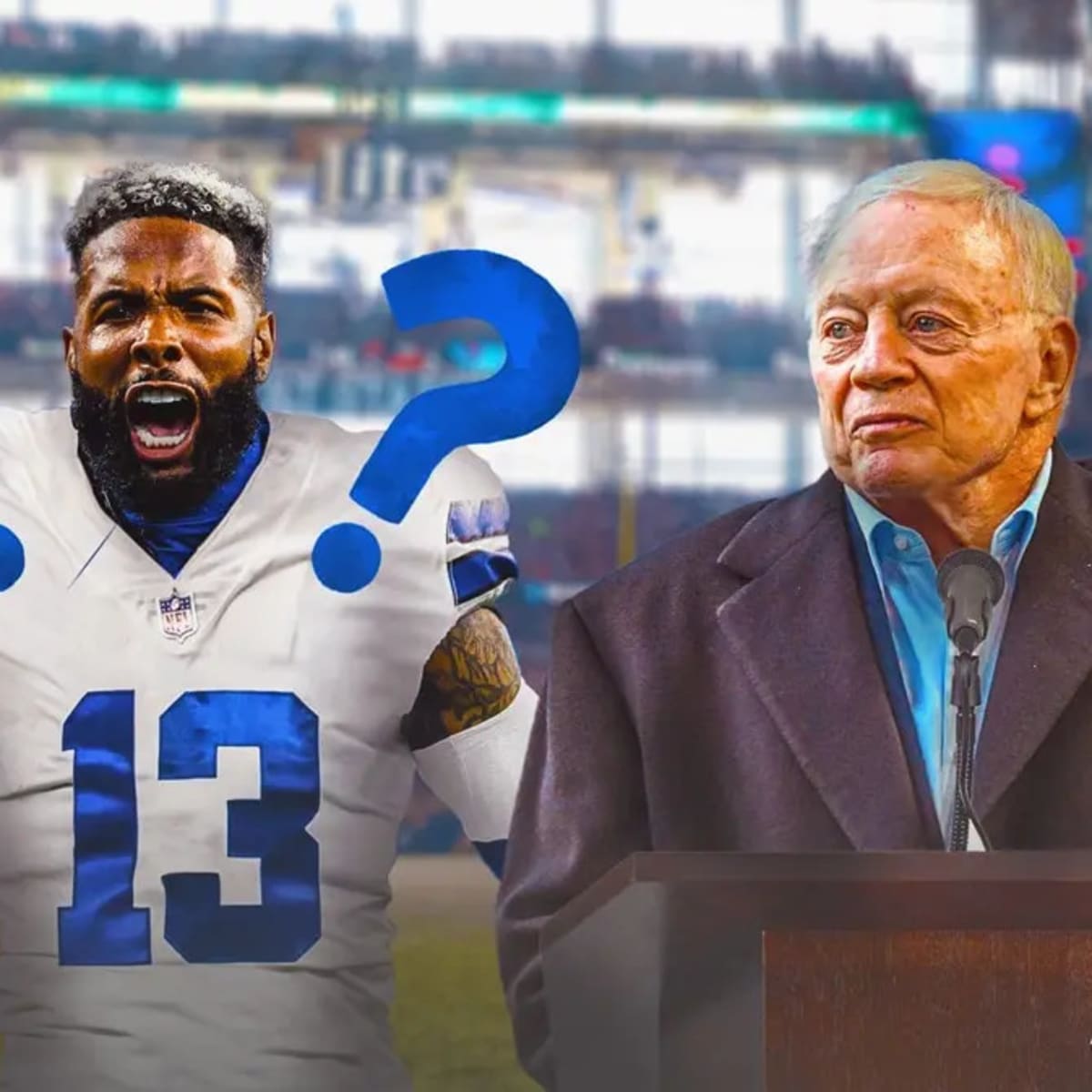 Odell Beckham Jr. caused Cowboys WR freeze at trade deadline