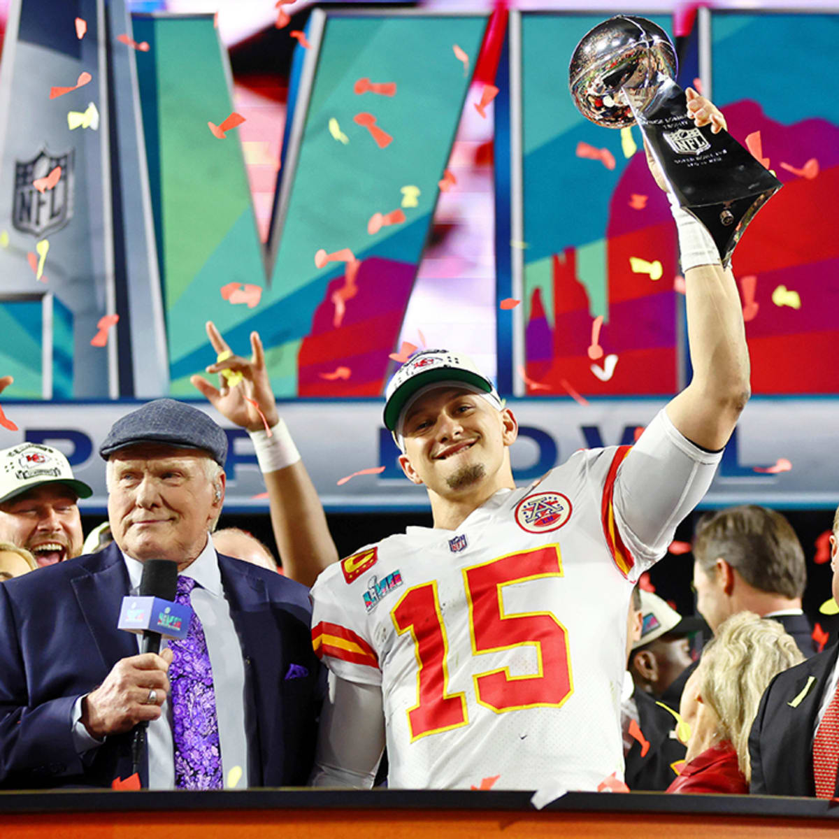 Sports Illustrated - THE CHIEFS ARE SUPER BOWL CHAMPIONS! Patrick