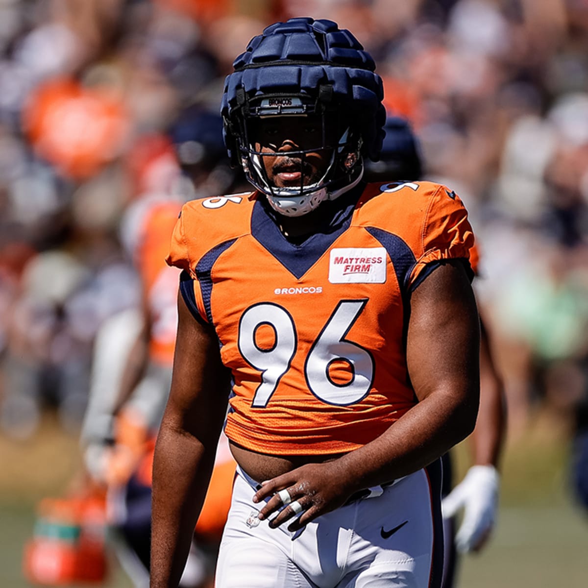 NFL suspends Broncos player for gambling on games