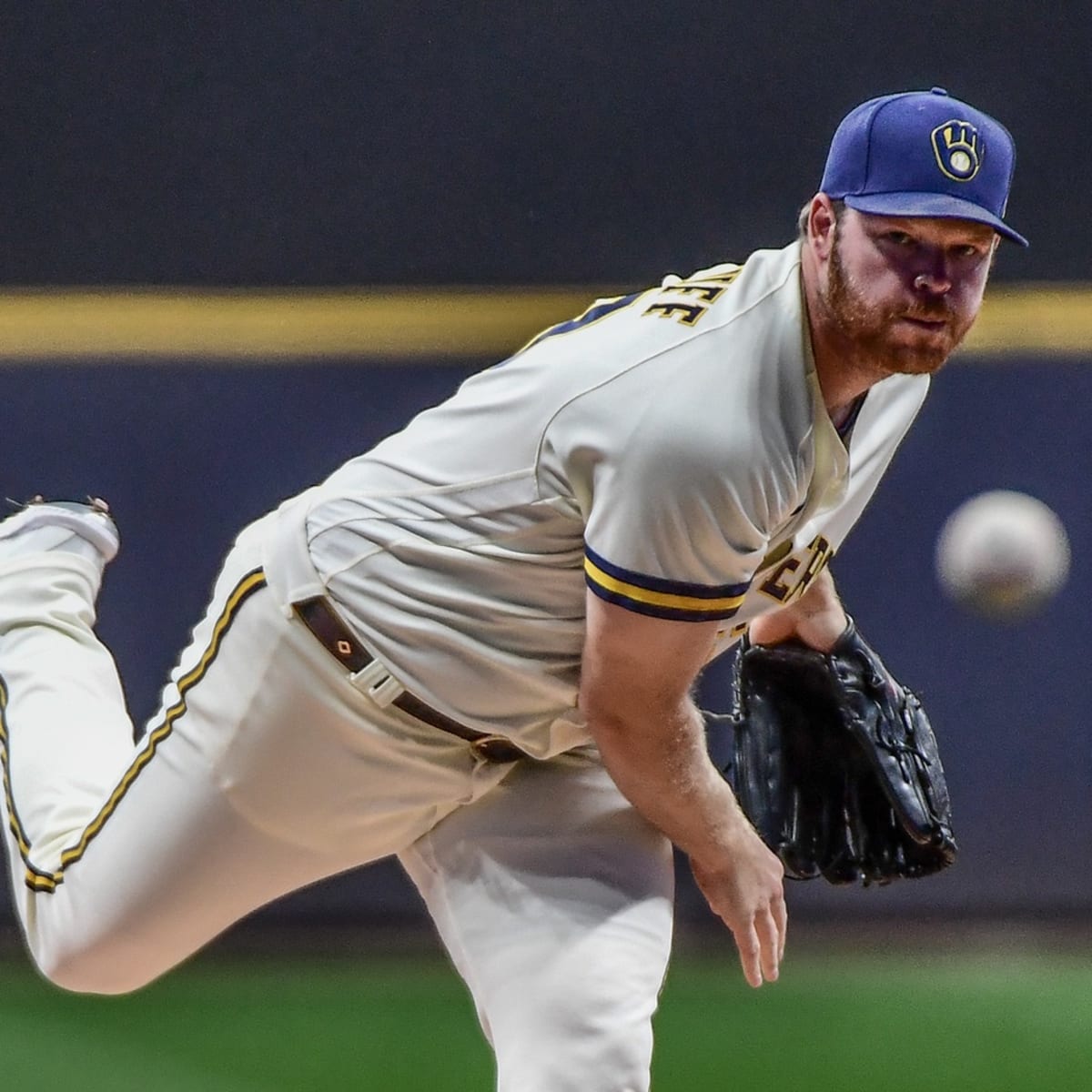 How many Milwaukee Brewers opening day starting pitchers can