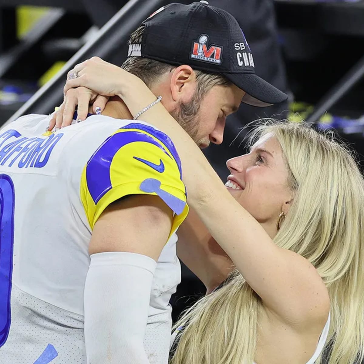 NFL Star Matthew Stafford's Wife 'Infuriated' After False Cancer Report