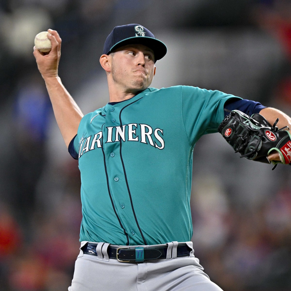 Flexen his muscles: Mariners starter Chris Flexen poised to build off big  2021 - The Athletic