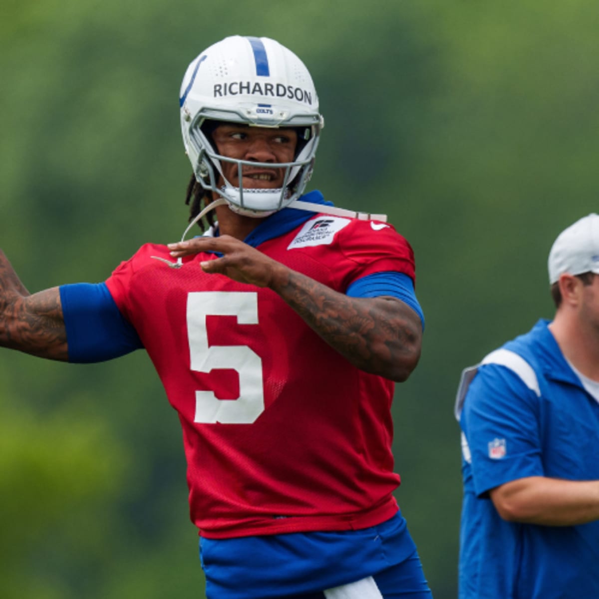 Anthony Richardson named Colts' starting QB for opener against