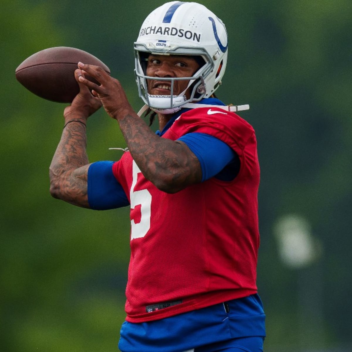 Anthony Richardson named Colts' starting QB for opener against